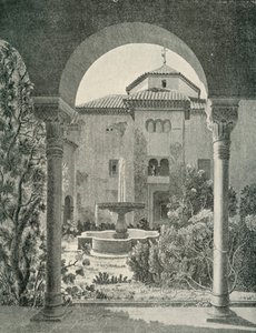 De tuin van Lindaraja, 19e eeuw, 1907 door Unbekannt
