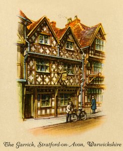 The Garrick, Stratford-on-Avon, Warwickshire, 1936