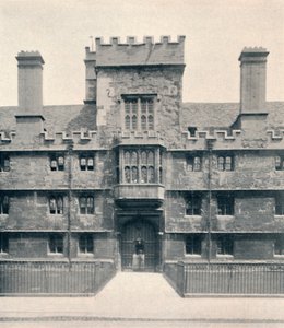 De Poort, Wadham College, Oxford door Unbekannt