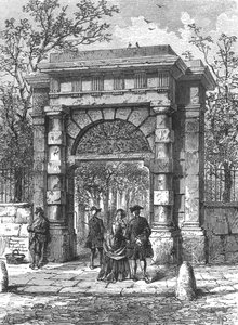 De Poort naar St. Giles door Unbekannt