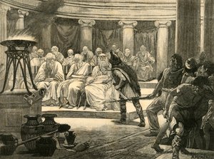 De Galliërs in Rome, 1890