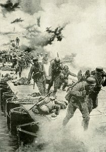 De Duitse Rivier van het Lot, 1919