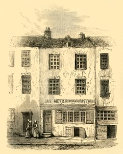 Het spookhuis in Cock Lane