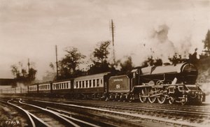 De Golden Arrow Service, Southern Railway, c1930 door Unbekannt