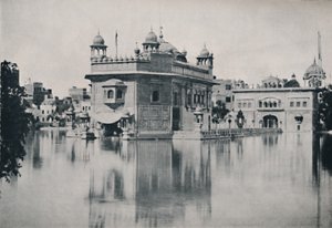 De Gouden Tempel, Amritsar, 1936 door Unbekannt