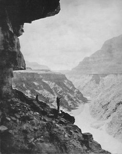 De Grand Canyon van de Colorado, 19e eeuw