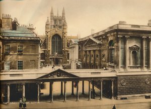 De Grote Pompzaal, Bath, Somerset, ca. 1925 door Unbekannt