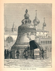 De grote klok van Moskou