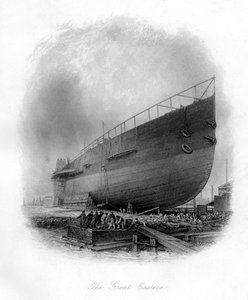De Great Eastern, 1886