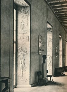 De Grote Galerij in het Stadhuis van Stockholm, 1925