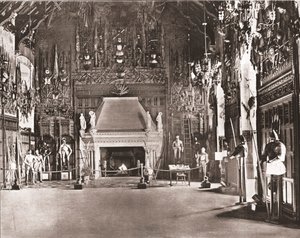 De Grote Zaal, Edinburgh Castle, Edinburgh, Schotland, 1894 door Unbekannt