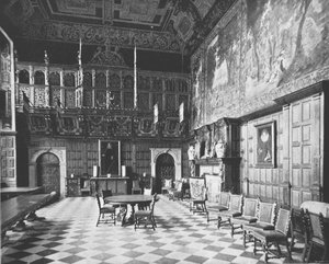 De Grote Zaal, Hatfield House, Hatfield, Hertfordshire, 1894