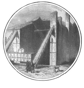 De Grote Telescoop gebouwd door Lord Rosse, 1828-1845, 1901 door Unbekannt