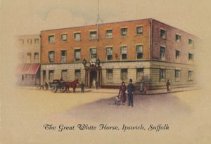 Het Grote Witte Paard, Ipswich, Suffolk, 1939