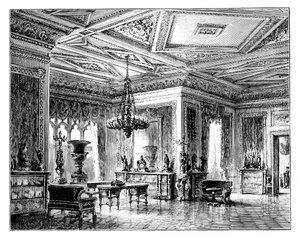 De groene tekenkamer, Windsor Castle