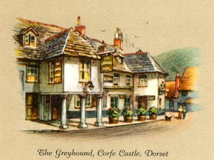 De Greyhound, Corfe Castle, Dorset