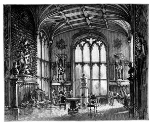 De wachtkamer, Windsor Castle