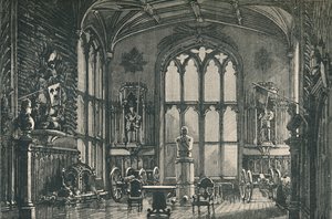 De wachtkamer of wapenrusting, 1895