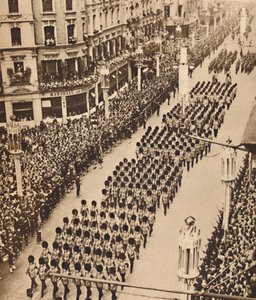 De Wachten in Oxford Street, 12 mei 1937