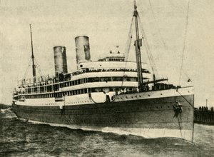 De HMT Royal Edward, ca. 1915, ca. 1920