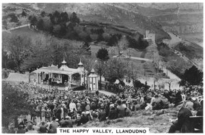 De Gelukkige Vallei, Llandudno, 1937