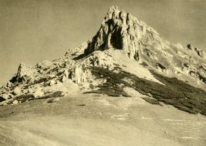 De Hochschwab-bergen, Stiermarken, Oostenrijk