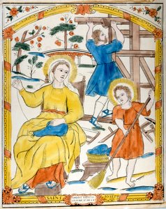 De Heilige Familie, 19e eeuw