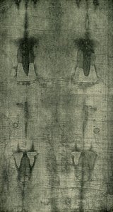 De Heilige Lijkwade - Afdruk van het Lichaam Gezien van Achteren, 1902 door Unbekannt