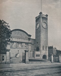 Het Horniman Vrije Museum door C Harrison Townsend, ca. 1900 1901-1902