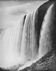 De Hoefijzerwaterval, 19e eeuw