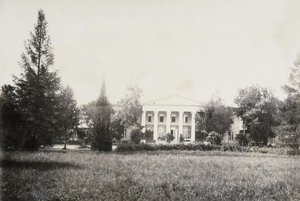 Het Huis van het Levashovs Landgoed Osinovaya Roshcha, 1885 door Unbekannt