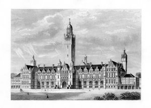 Het Imperial Institute, South Kensington, Londen