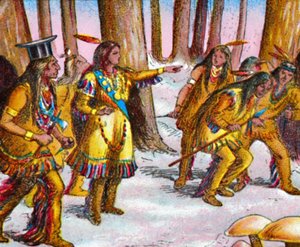 De Indianen