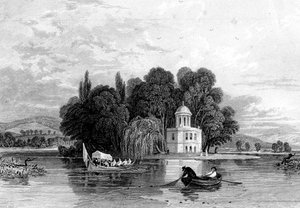 Het Eiland, Henley-on-Thames, Oxfordshire, 1830