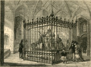 De Juwelenkamer in de Toren, ca. 1872