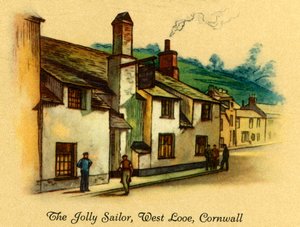 De Vrolijke Zeeman, West Looe, Cornwall, 1939
