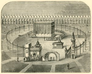 De Kaaba, Mekka door Unbekannt