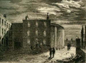 The Kings Bench, Southwark, in 1830, ca. 1878 door Unbekannt