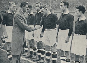 De interesse van de koning in sport, 1931, 1937 door Unbekannt