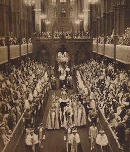 De koningsprocessie, 12 mei 1937