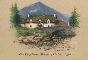 The Kingshouse, Bridge of Orchy, Argyll, 1939 door Unbekannt