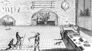 De Keuken Getransformeerd, 1762