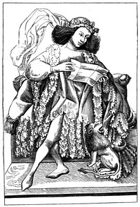 De Ridder, 1466, 1870 door Unbekannt