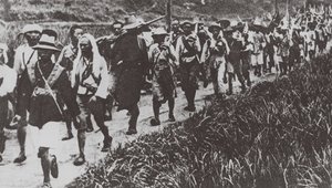De Kuomintang-troepen veroverden Peking in juni 1928