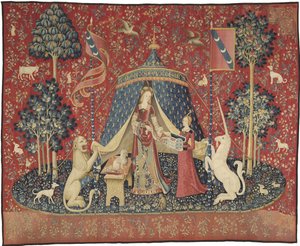 De Dame en de Eenhoorn