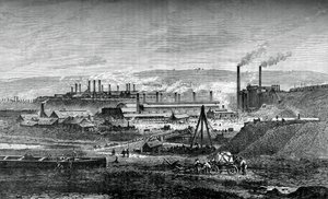 De Landore Siemens staalfabriek