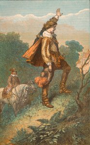 De laatste glimp van thuis, 1633-1701, ca. 1910