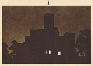 De laatste fase - Fort Belvedere, nacht van 10 december 1936, 1937 door Unbekannt
