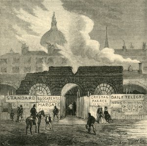 De Laatste Resten van de Fleet Prison