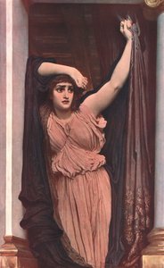De laatste wacht van Hero, 1887, ca. 1902 door Unbekannt